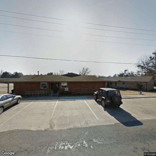 street view of Ft Gibson Housing Authority