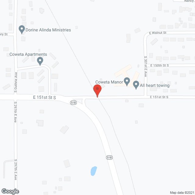 Coweta Manor Nursing Home in google map