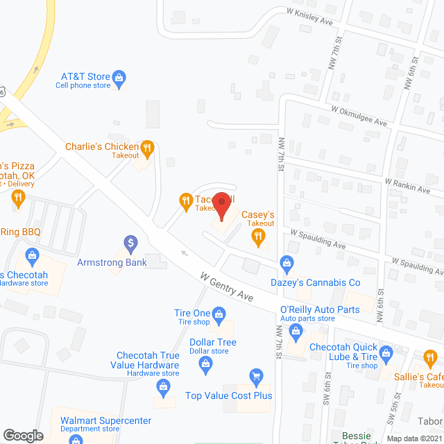 Cedar Manor Inc in google map