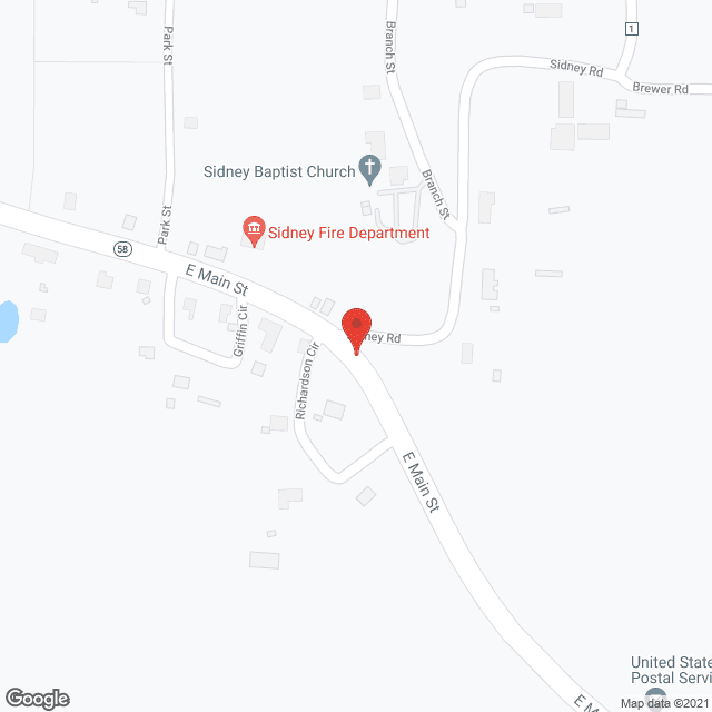 Sharp Nursing Home in google map