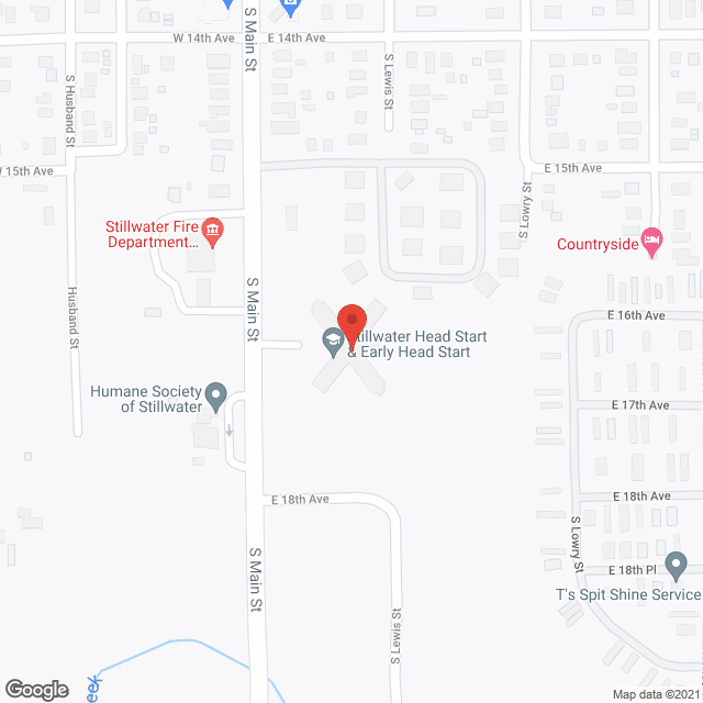 Rosewood Care Ctr in google map