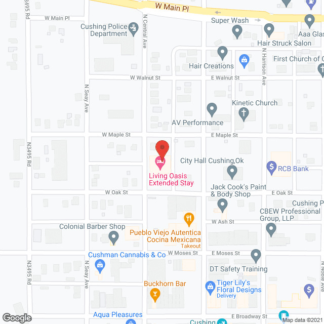 Rest Haven Nursing Home in google map