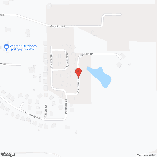 Pheasant Run Residential Home in google map