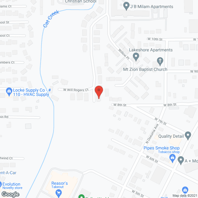 Lakeshore Apartments in google map
