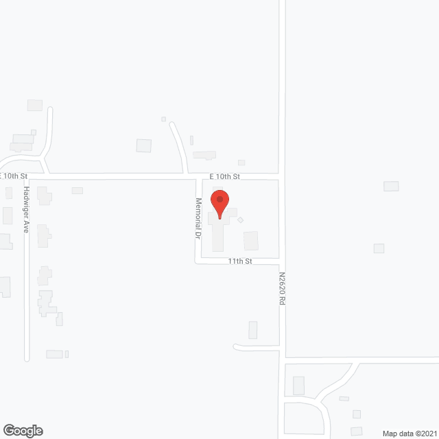 Cherokee Manor in google map