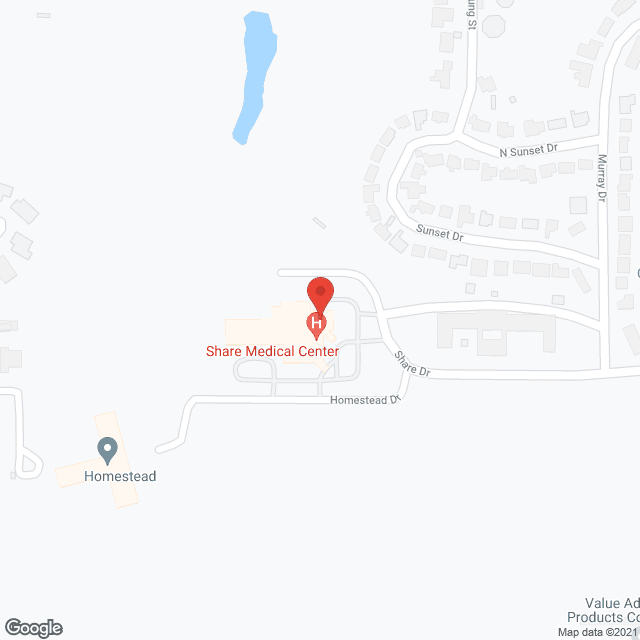 Share Medical Ctr in google map