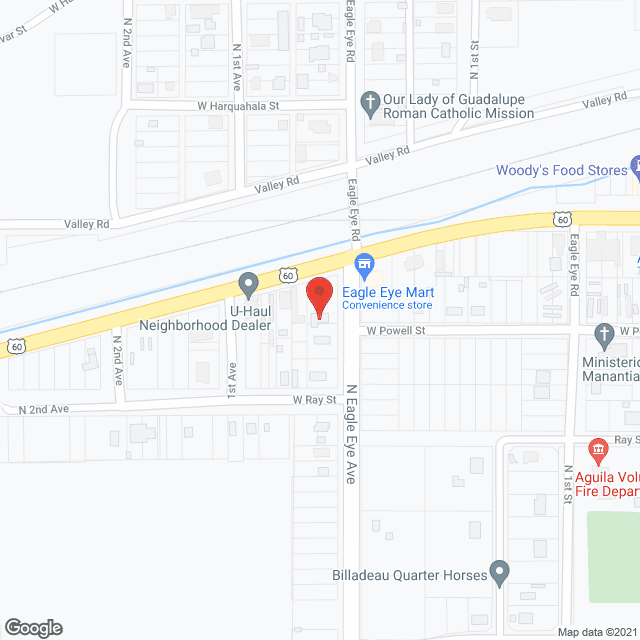 Seiling Nursing Ctr in google map