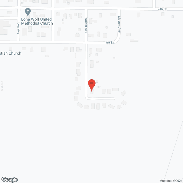 Lone Wolf Housing Authority in google map