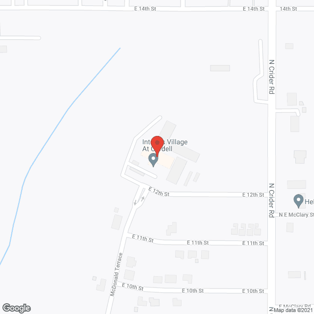 Baptist Village of Cordell in google map