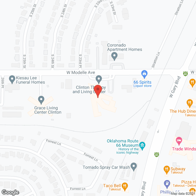 United Methodist Retirement in google map