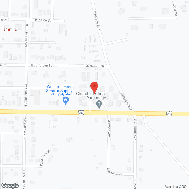 Mangum Housing Authority in google map