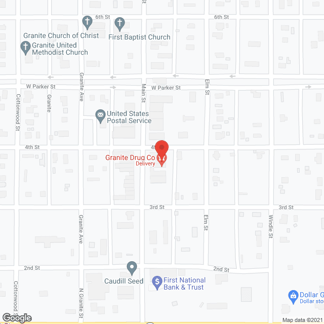 Granite Housing Authority in google map