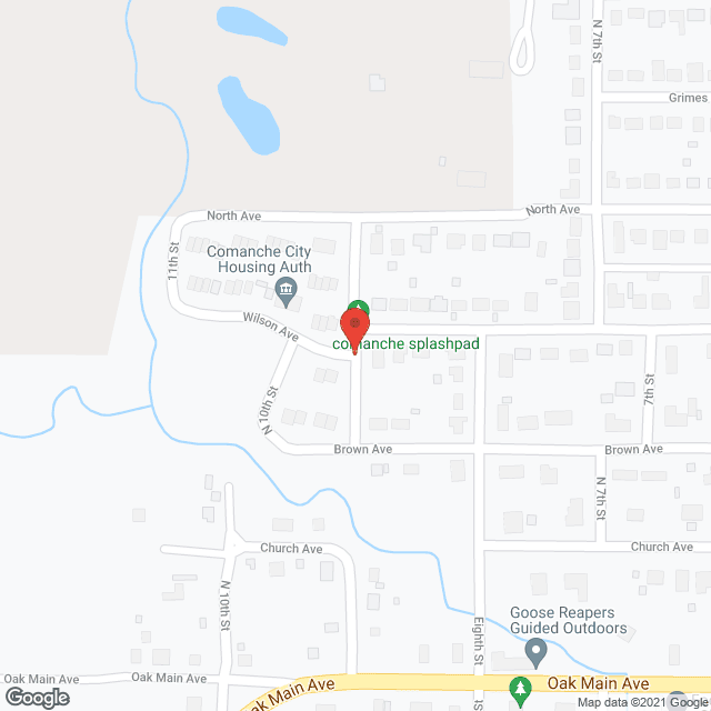 Housing Authority-Comanche in google map