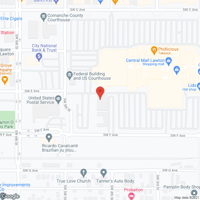 Lawtonian Retirement Home in google map