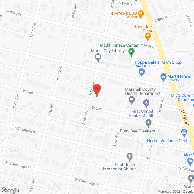 Red River Management Inc in google map