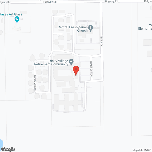 Trinity Village Inc in google map
