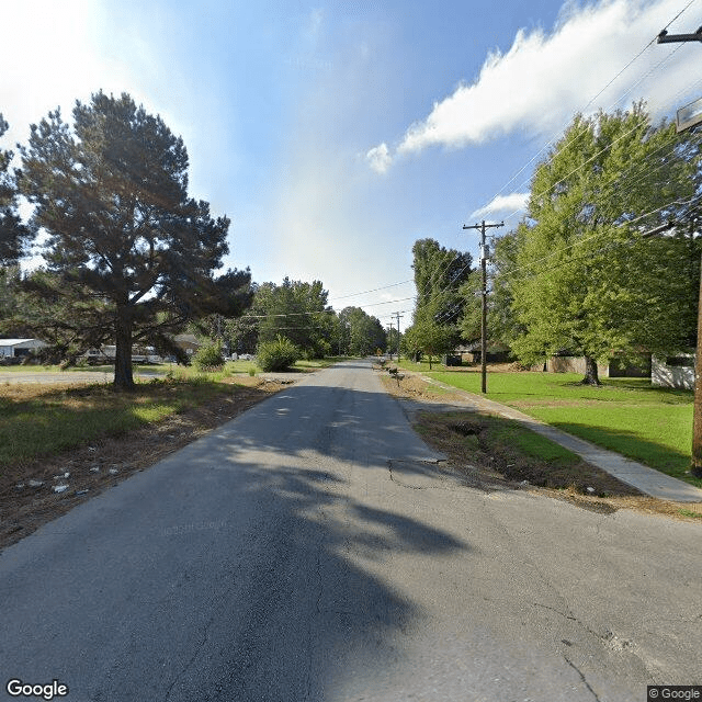 street view of Pine Bluff Nursing Home