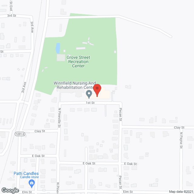 Parkview Care Ctr in google map