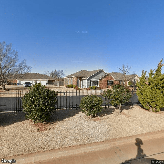 street view of Vineyard Cottage