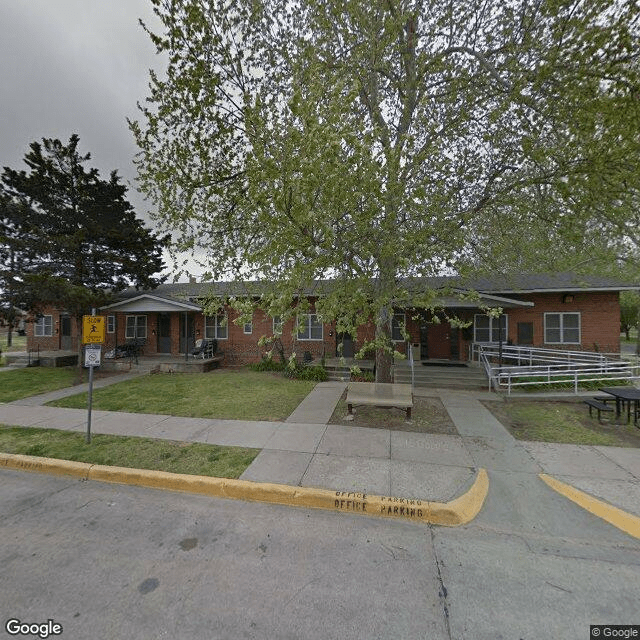 street view of Will Rogers Courts