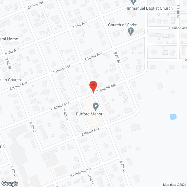 Burford Manor in google map
