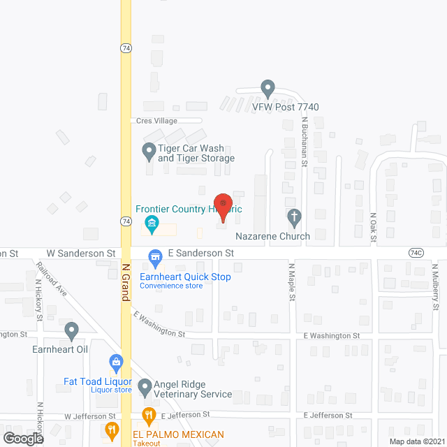 Crescent Care Ctr in google map