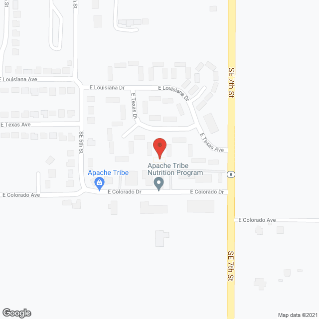 Anadarko Housing Authority in google map