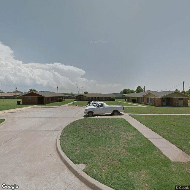 street view of Anadarko Housing Authority