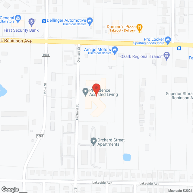 Homestyle Assisted Living Center in google map