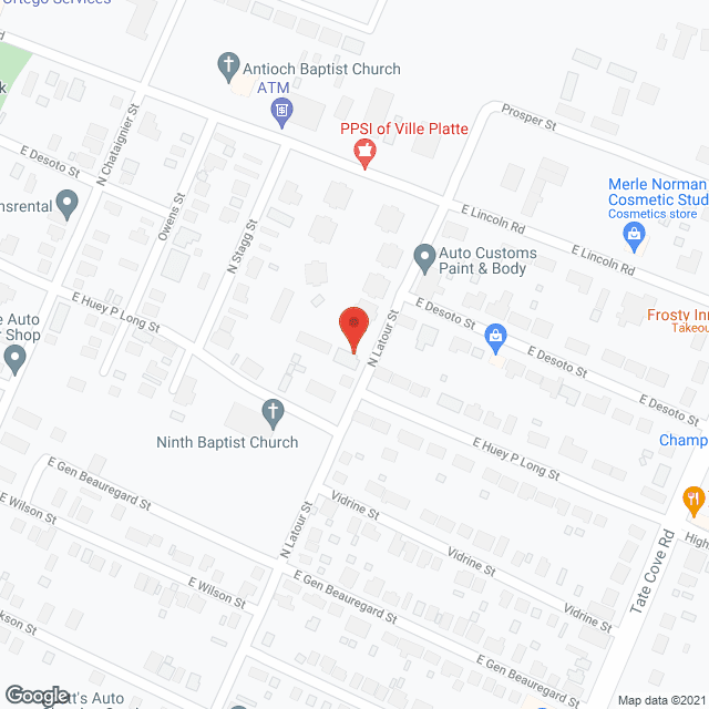 Gabriel Villa Inc in google map