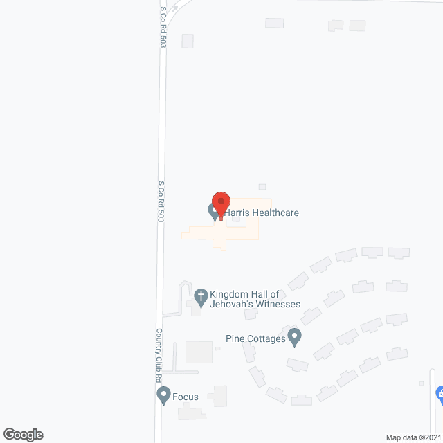 Osceola Healthcare Inc in google map