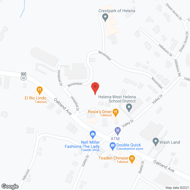 Crestpark Retirement Inn in google map