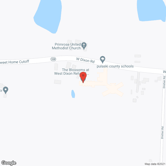 Madison Residential Care in google map