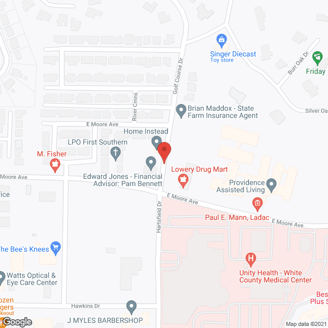 Byrd Heaven Nursing Home in google map