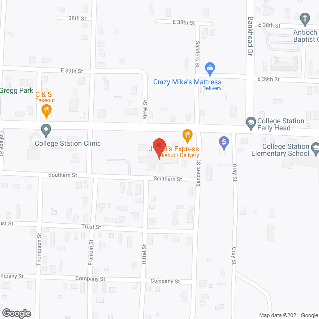 Rivercrest Health Care in google map