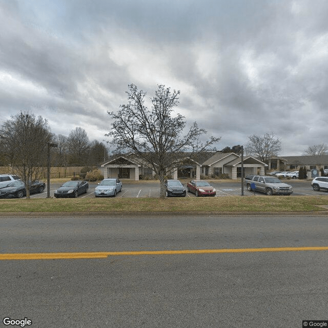 street view of St Andrews Place Nursing Home