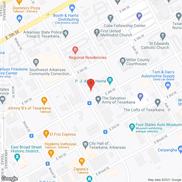Golden Years Adult Day Care in google map