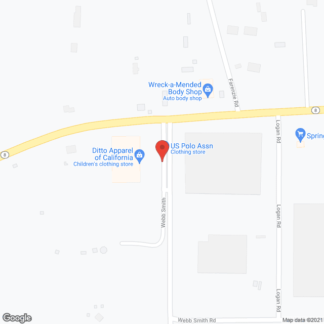Grant Manor Nursing Home in google map