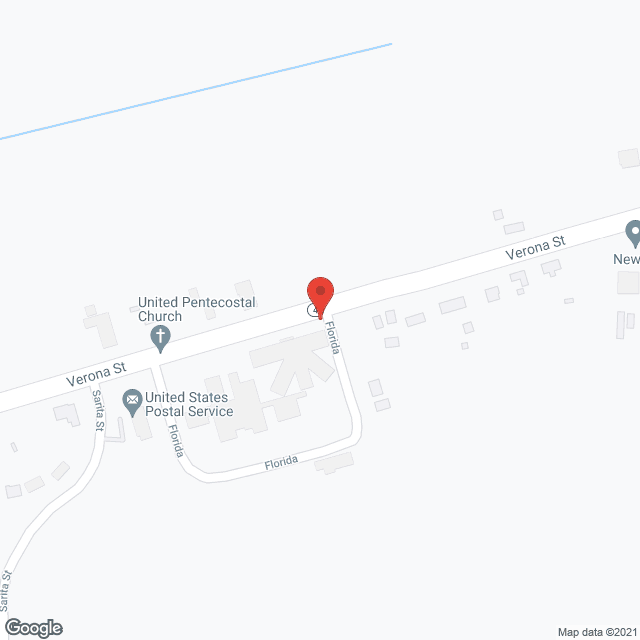 Tensas Nursing Home in google map