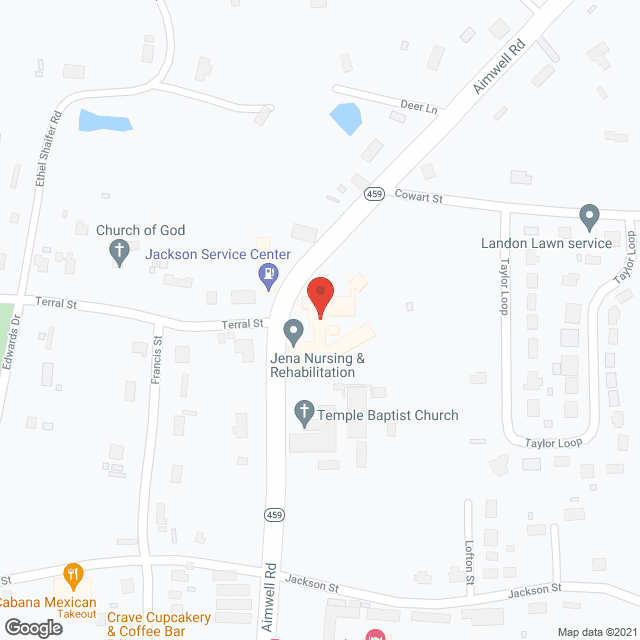 Golden Age Nursing Ctr in google map