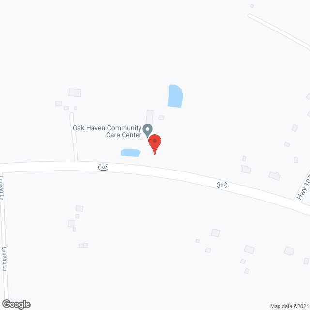 Oak Haven Nursing Home Inc in google map