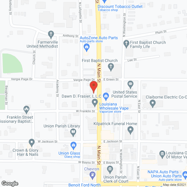 Retirement Center 14686 Tenant in google map