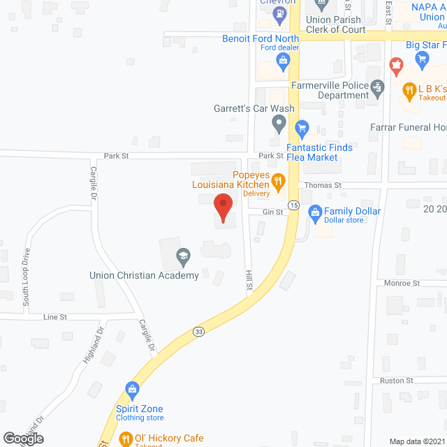 Lakeview Nursing Home in google map