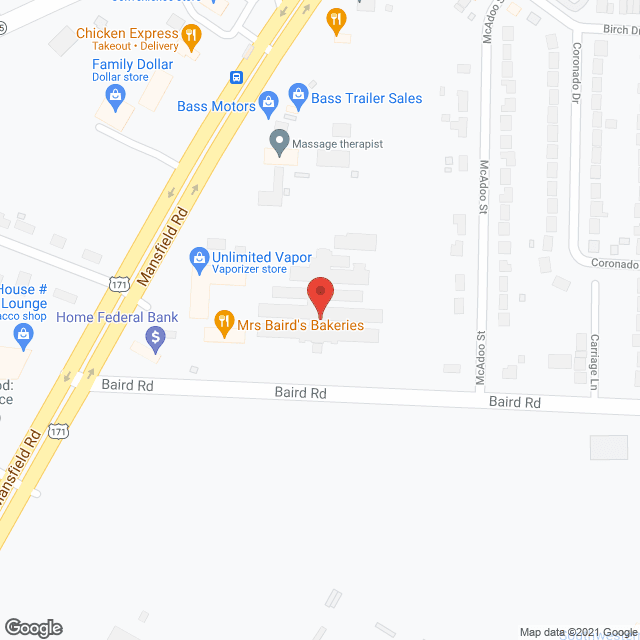 South Park Guest Care Ctr in google map