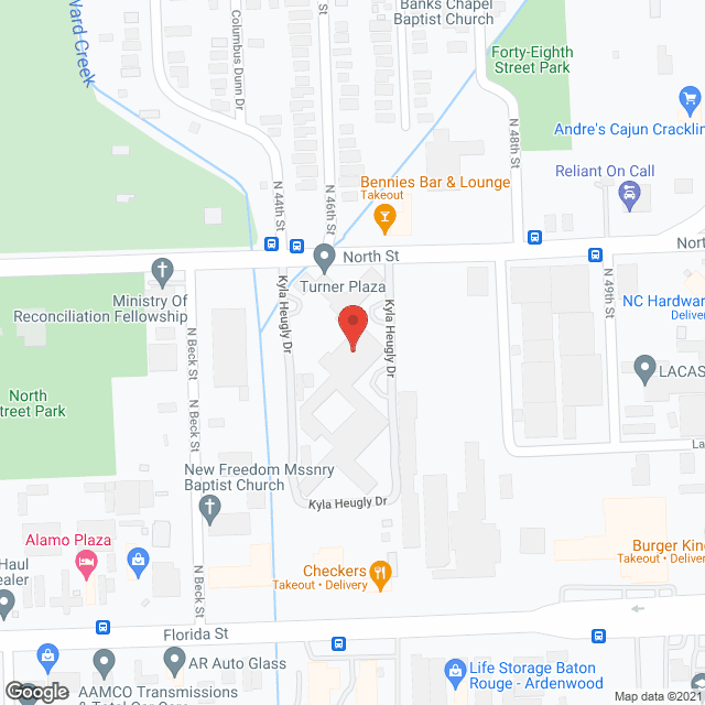 Turner Plaza Senior Citizens in google map