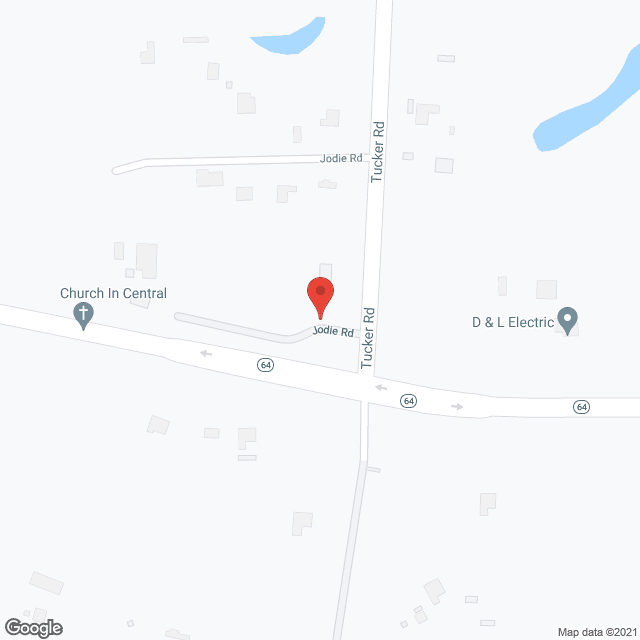 Lobdell Community Home in google map