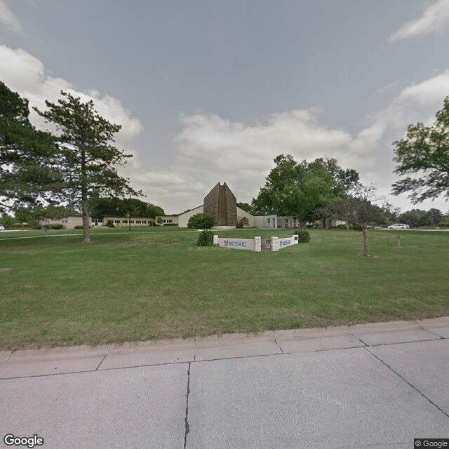 street view of Martin Luther Home