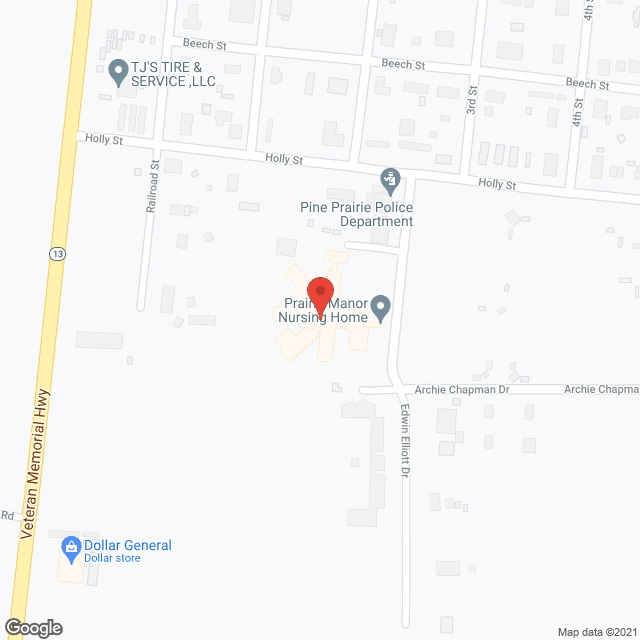 Prairie Manor Nursing Home in google map