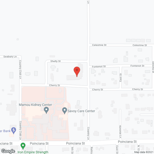 Savoy Heights Apartments in google map