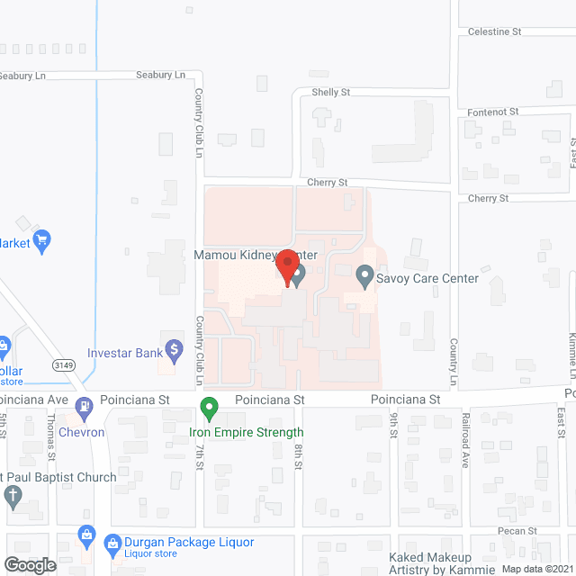 Savoy Care Ctr Inc in google map